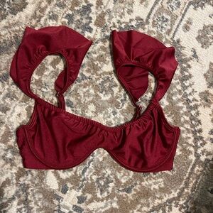 Abercrombie bikini top NWOT